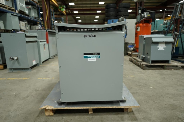 75KVA 480D to 208Y/120V 3P Isolation Multi-tap Transformer (981-0321) in Other Business & Industrial