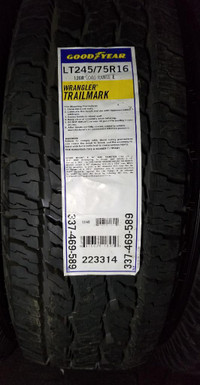 Goodyear 245 75 R16 | Kijiji - Buy, Sell & Save with Canada's #1 Local  Classifieds.