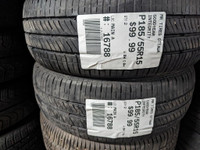 P185/55R15 185/55/15  GOODYEAR INTEGRITY (all season / summer tires ) TAG # 16788
