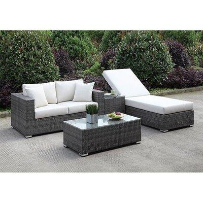 Ivy Bronx Shearin Love Seat End Table and Coffee Table in Couches & Futons