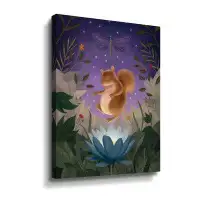 Winston Porter Ascension In Twilight Gallery Wrapped Canvas