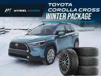 Toyota Corolla Cross - Winter Tire + Wheel Package 2023 - WHEEL HAVEN