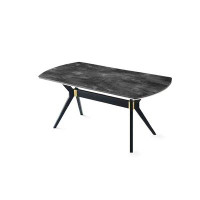 East Urban Home Adelgunde 47.24" L Dining Table