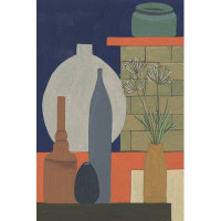Orren Ellis Vases On A Shelf IV