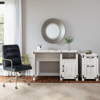 Sand & Stable™ Robby Modern Farmhouse Desk and File Home Office Collection