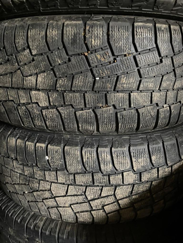 225/65/17 SNOW TIRES COOPER 60% SET OF 4 $380.00 TAG#Q1575 (NPFRF2186JT1) MIDLAND ON. in Tires & Rims in Ontario - Image 3