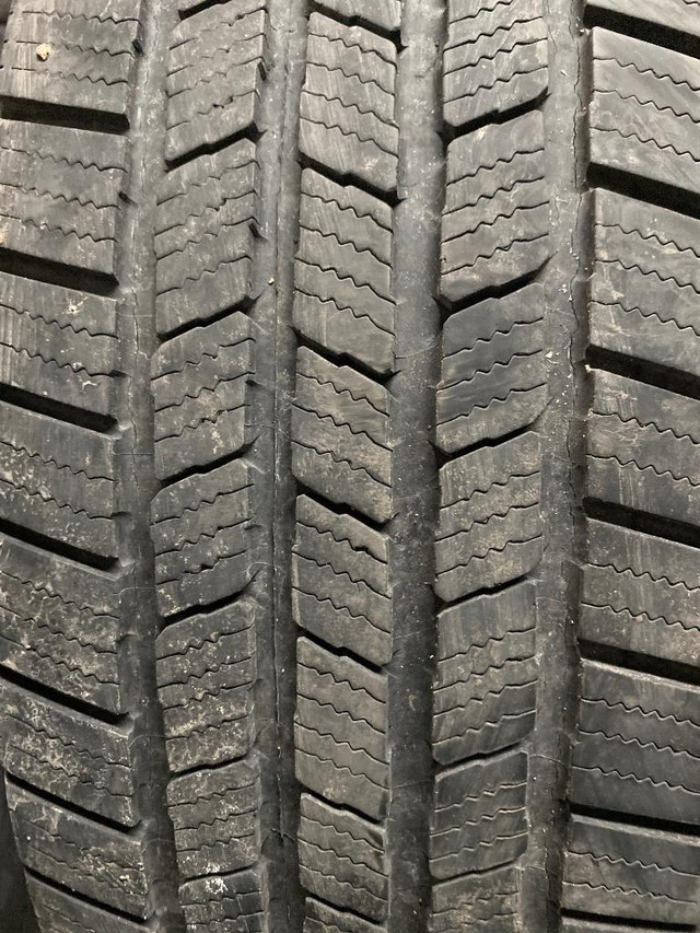 4 pneus d'été LT245/75R17 121/118R Michelin LTX M/S 2 (LT) 43.0% d'usure, mesure 8-7-7-8/32 in Tires & Rims in Québec City