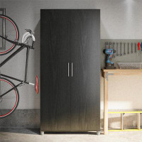 Ebern Designs Sabria 36" Utility Storage Cabinet