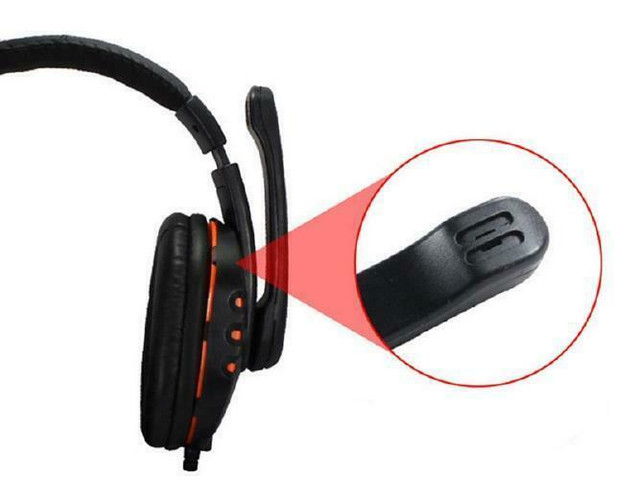 OVLENG USB 3D Surround Sound Gaming Headset With Microphone - Gaming Headset for PC in Speakers, Headsets & Mics - Image 4