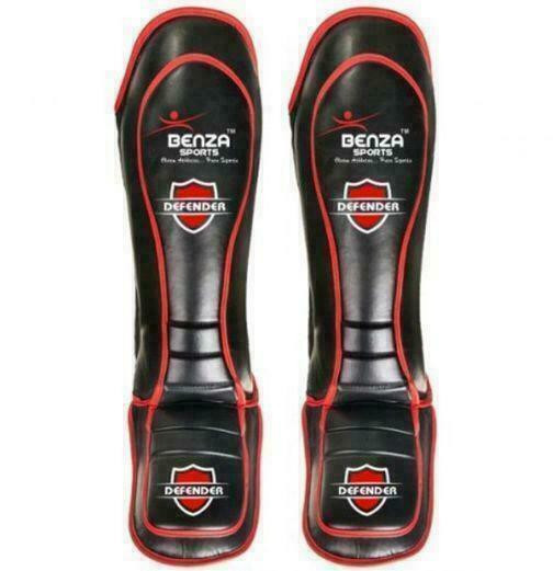 Benza warrior mma shinguard with instep, Shin protector only at Benza Sports in Exercise Equipment - Image 4
