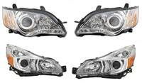 Subaru Legacy Headlights Headlamps lumière avant 10-14 2010-2014 *** MONTRÉAL ***