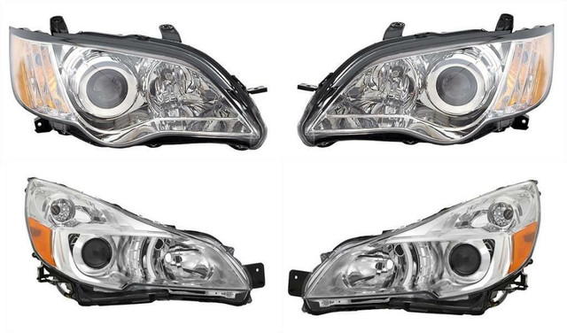 Subaru Legacy Headlights Headlamps lumière avant 10-14 2010-2014 *** MONTRÉAL *** in Auto Body Parts in City of Montréal