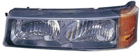 Signal Lamp Front Passenger Side Chevrolet Silverado 1500 2003-2006 High Quality , GM2521185