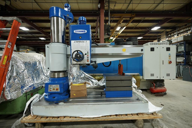 Stanko CS1600 Radial Arm Drill (5 Ft Arm) | RAD in Other Business & Industrial