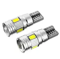 CAR LED A06 -5730- T10 6SMD (4PACK) white, blue and red color $23