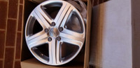 BRAND NEW NEVER MOUNTED   AUDI Q7 REPLICA  18 INCH ALLOY WHEEL SET OF FOUR
