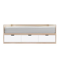 Nico and Yeye Zen 3 Drawer Platforms Daybed by Nico and Yeye