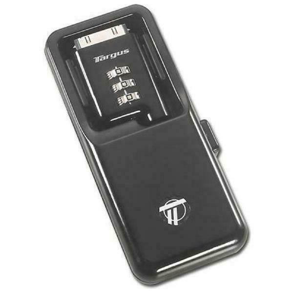 Targus ASP07US Mobile Security Lock for iPod - Keyless Combination Lock in General Electronics in Québec