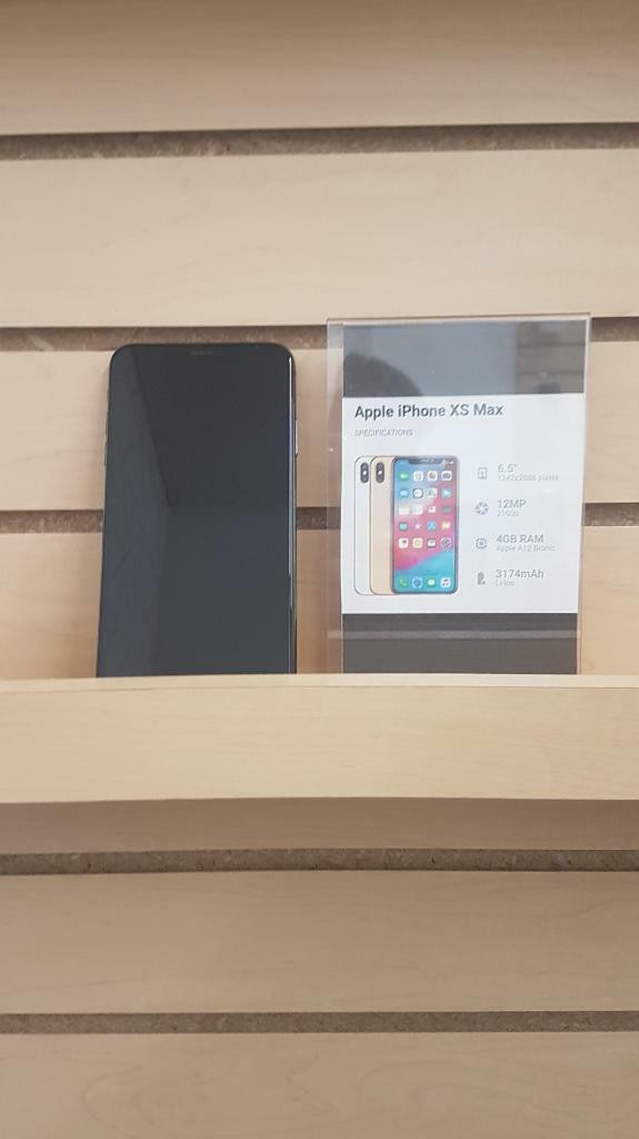 UNLOCKED iPhone XS Max 64GB, 256GB New Charger 1 YEAR Warranty!!! Spring SALE!!! in Cell Phones in Calgary