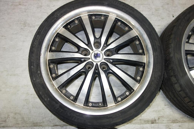JDM Steiner Rims Wheels Tires 5x114.3 18x7 +48 Offset in Tires & Rims - Image 3