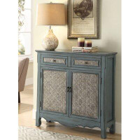 One Allium Way Rectangular Storage Cabinet With Drawers And Cabinets, Console