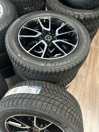 Mercedes-Benz GLE rims and 275/50R20 Micelin xIce Winters