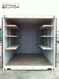 Shelving Brackets - The Container Guy