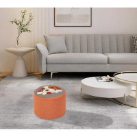 East Urban Home Small Stools, Household Chairs, Doorstep Shoes, Cute Fabric, Round Stools, Sofas, Low Stools, Soft Seats