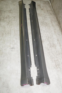 JDM Subaru Legacy Side Skirts Panels Pair White BRM BM9 2010 2011 2012 2013 2014