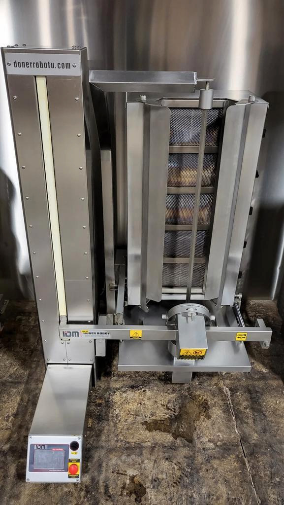 Fast Food FFB 130kg Doner Kebab Robot - Rent to Own $522 per week / 1 year rental in Industrial Kitchen Supplies