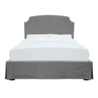 Joss & Main Upholstered Low Profile Platform Bed