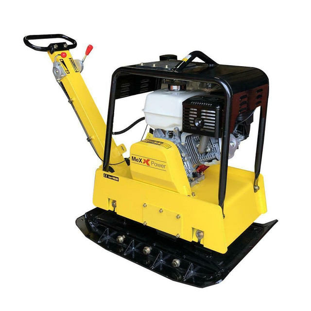 Honda GX390  Plate Compactor 550lb Compaction Soil Gravel Dirt Tamper plate, Brand new Reversible in Power Tools in City of Toronto - Image 2