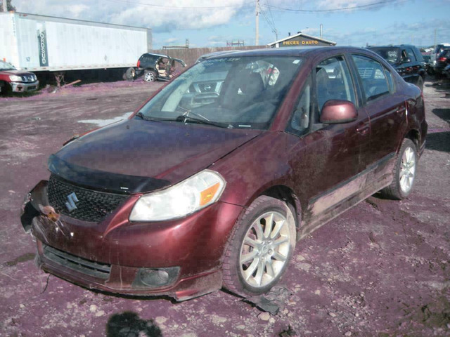 2008 2009 Suzuki SX4 4DR Pour La Piece#Parting out# Pieces in Auto Body Parts in Québec - Image 2