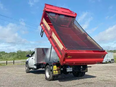13'6 Dump Body - Installed on your truck