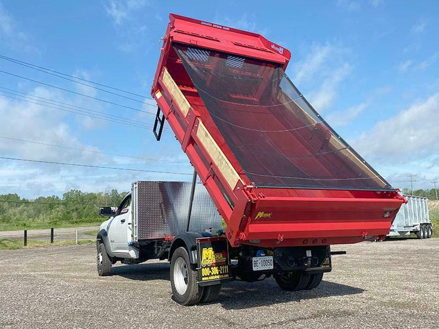 13'6 Dump Body - Installed on your truck in Auto Body Parts in Ontario