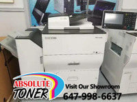 60 PPM CORPORATE LEVEL RICOH 5100S AT A PROMO PRICE OF $4500. COLOR MULTIFUNCTIONAL LASER PRINTER, SCANNER, COPIER.