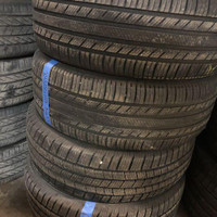 245 55 19 2 Michelin Latitude Tour Used A/S Tires With 95% Tread Left