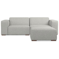 Simpli Home Rex 88" Upholstered Sofa