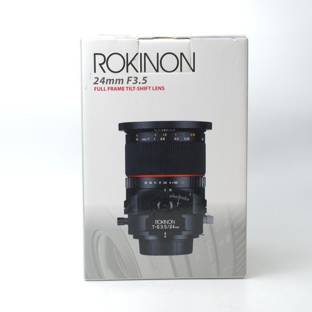 Rokinon 24mm f3.5 full frame tilt-shift lens for pentax (ID - 2058 SB) in Cameras & Camcorders - Image 2