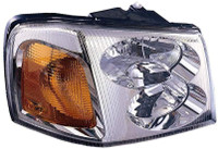 Head Lamp Passenger Side Gmc Envoy 2004-2005 High Quality , GM2503220