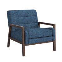 George Oliver Jozien CAL117 Compliant 35'' Wide Chenille Armchair