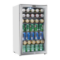 Whynter Whynter 120 Cans Freestanding Beverage Refrigerator with Lock