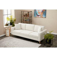 East Urban Home 86.6" Upholstered Sofa