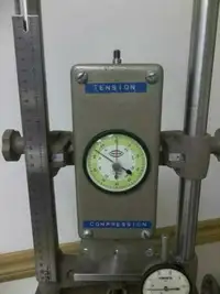 -CHATILLON HTC / MANUAL TEST STAND