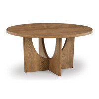 Signature Design by Ashley Dakmore Round Dining Room Table