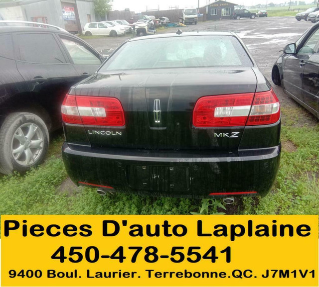 LINCOLN MKZ 2009 for parts PART OUT pour les pieces in Auto Body Parts in Greater Montréal