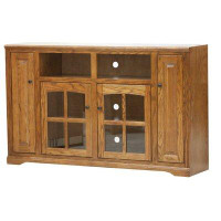 Millwood Pines Portia Solid Wood TV Stand for TVs up to 88"