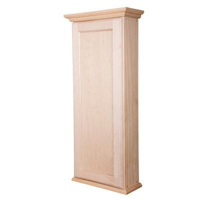 Winston Porter Armoire murale Corabell Lemonwood 49,5 po x l 15,5 po x P 5,25 po / Finition: apprêtée in Hutches & Display Cabinets in Québec