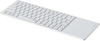 Rapoo 5G Wireless Mini Touchpad Keyboard, White *5425*
