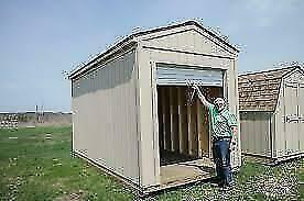 Toy shed 6 x 7 Door for Sheds, Shipping Containers. Green House in Other Business & Industrial in Edmonton Area - Image 3